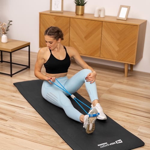 Ekspander gumowy z piankowymi u