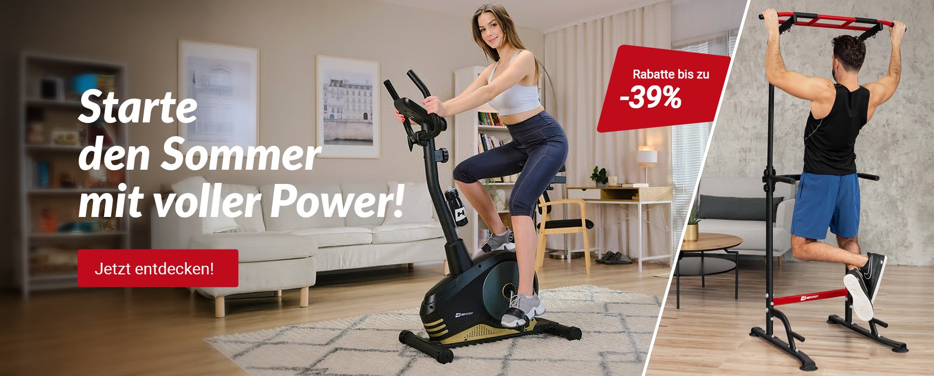 Starte den Sommer mit voller Power