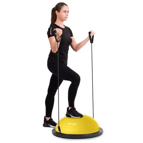 Balancetrainer mit Zugbändern H