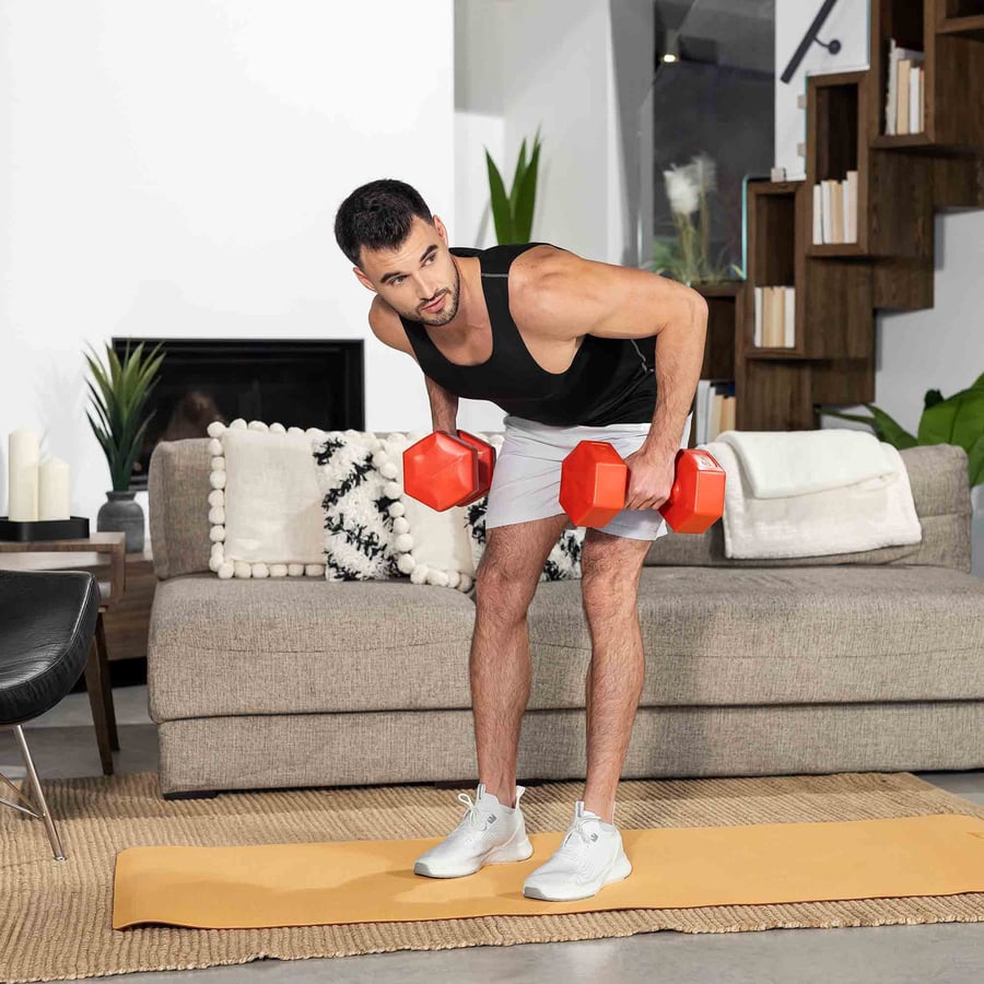 Hantelki DS 2x5kg zdjęcia