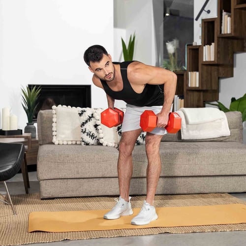 Hantelki DS 2x5kg zdjęcia