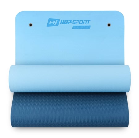 Yogamatte TPE mit Ösen 0,8cm HS - 1