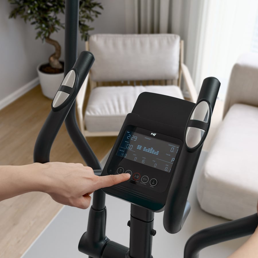 Trenażer eliptyczny składany HS