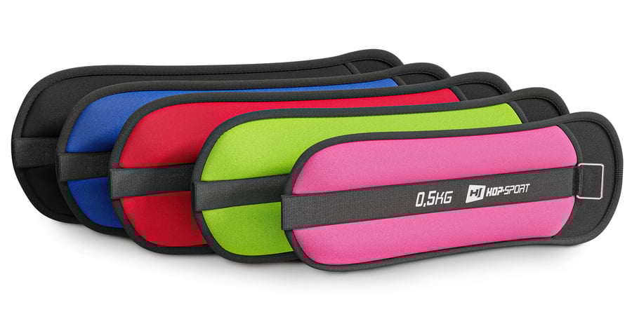 Gewichtsmanschetten 2x0,5kg ros