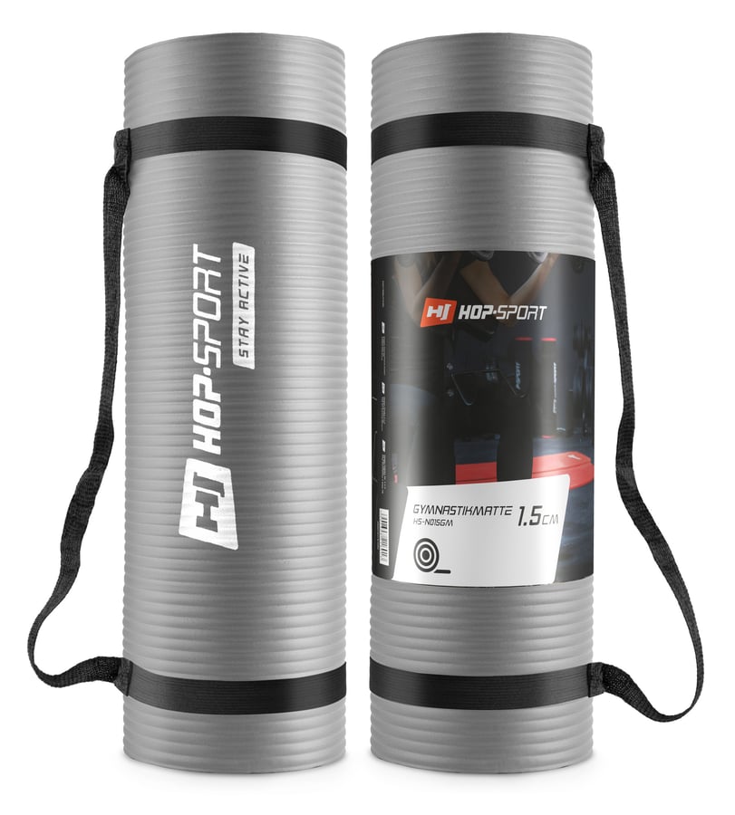 Gymnastikmatte NBR 1,5cm HS-N01