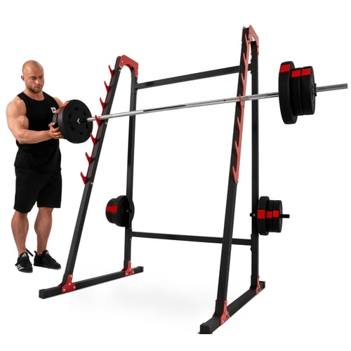 Langhantelständer HS-1008L Squa