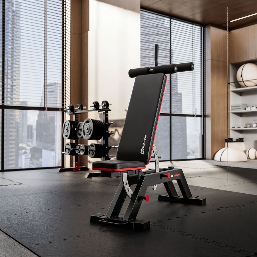 Ławka treningowa HS-2085HB - Zd - 6