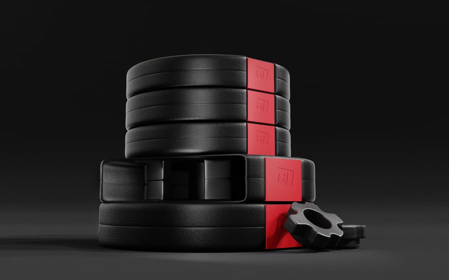 Hop-Sport Hantelscheiben-Set 30