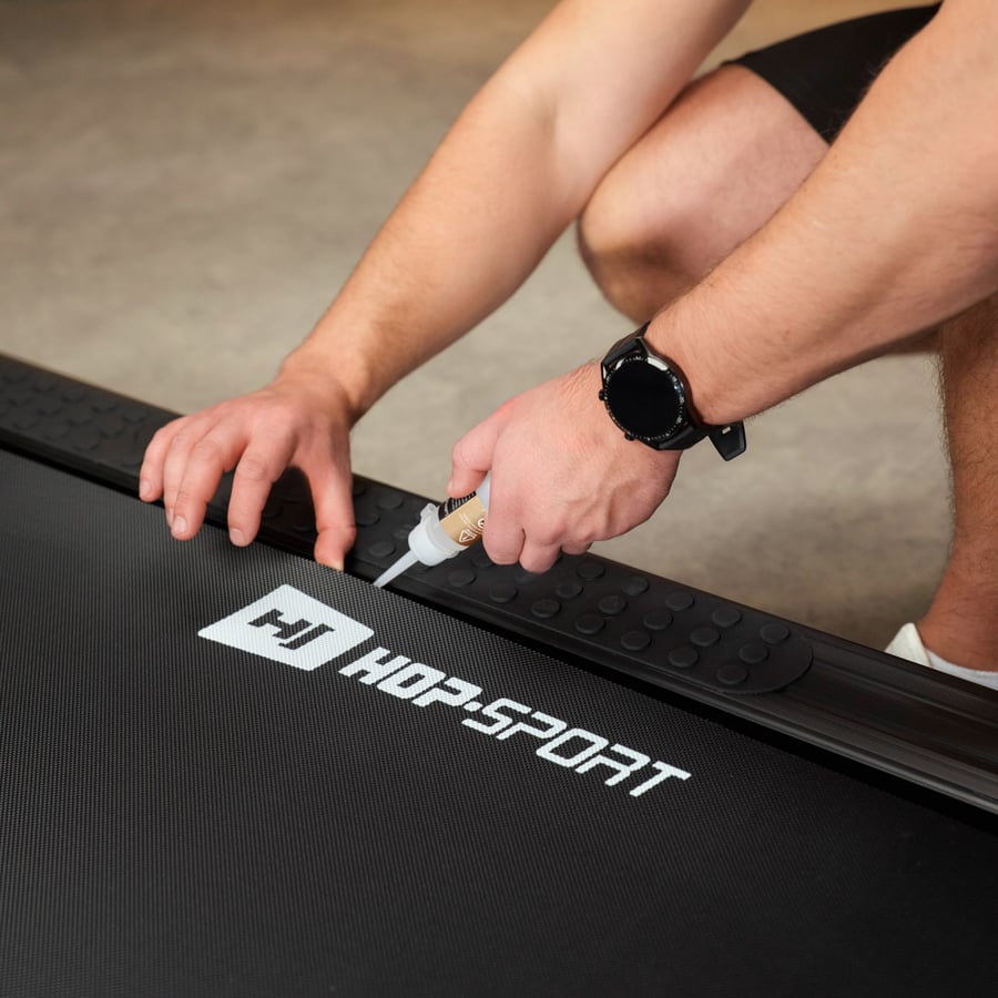 Bieżnia HS-5000LB Force Złoty - - 8