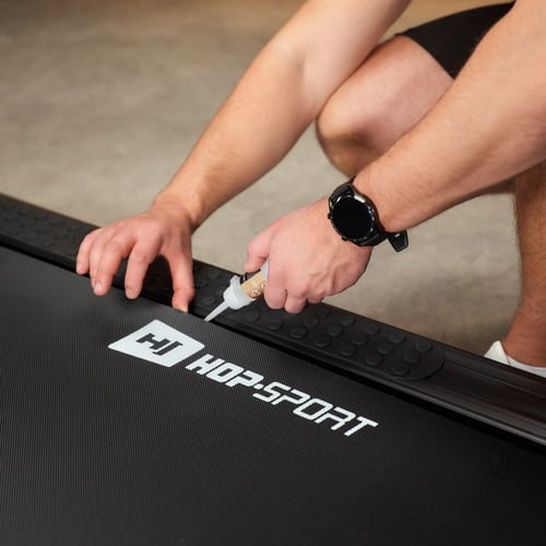 Bieżnia HS-5000LB Force Złoty -