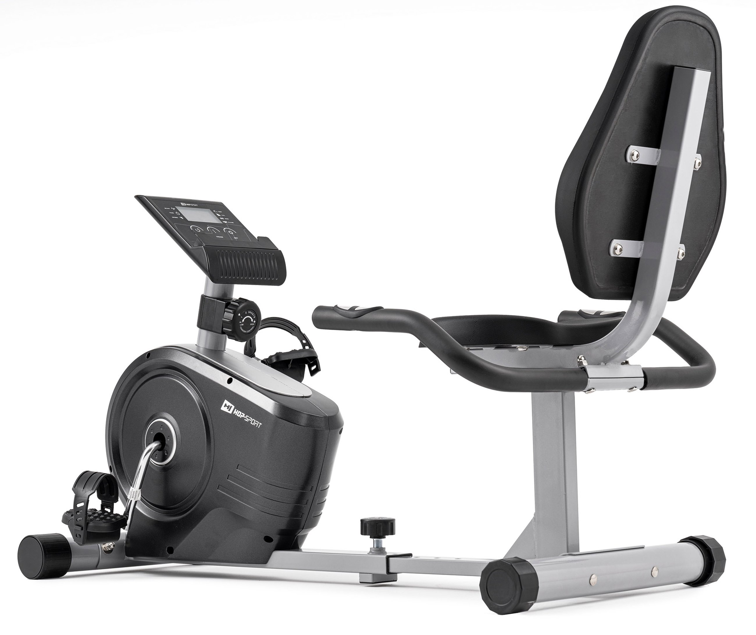 Liegeergometer HS-2050L Beat silber