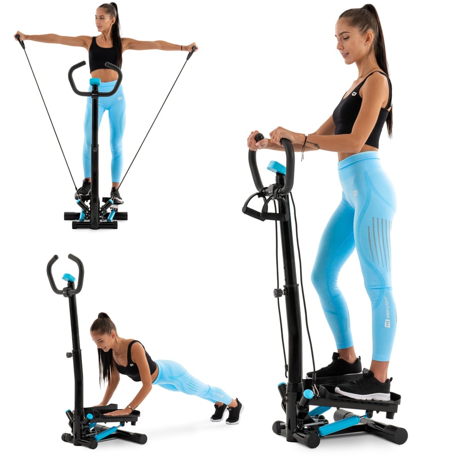 Swing Stepper mit dem Haltegrif