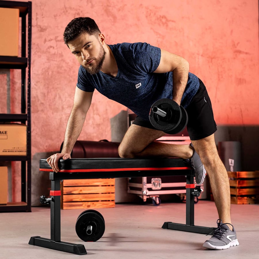 Zestaw hantli kompozytowych HS