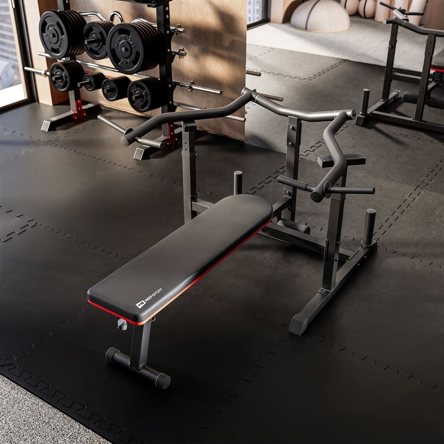 Ławka treningowa HS-2100HB - Zd - 12