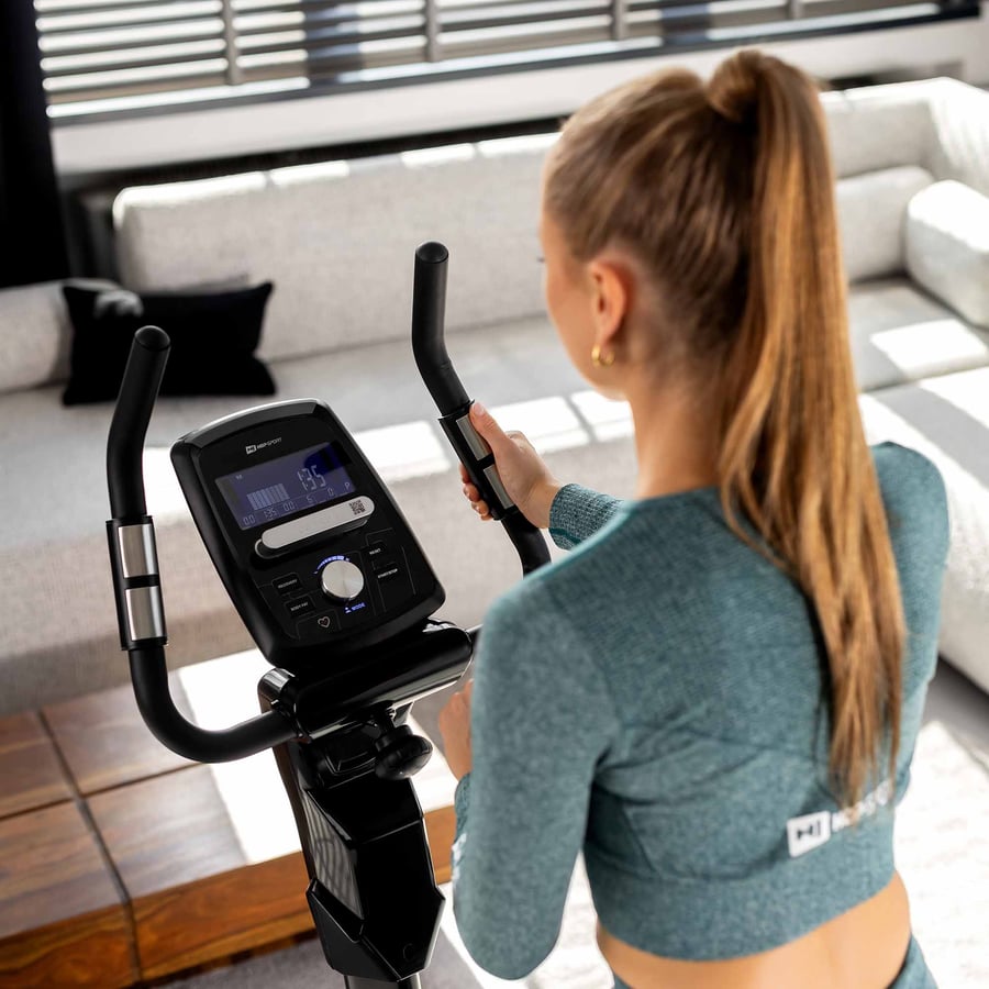 Heimtrainer HS-090H Apollo silb