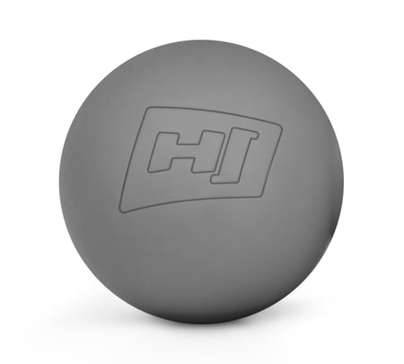 Massageball aus Silikon 63mm ei - 1