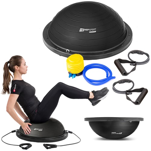 Balancetrainer mit Zugbändern H