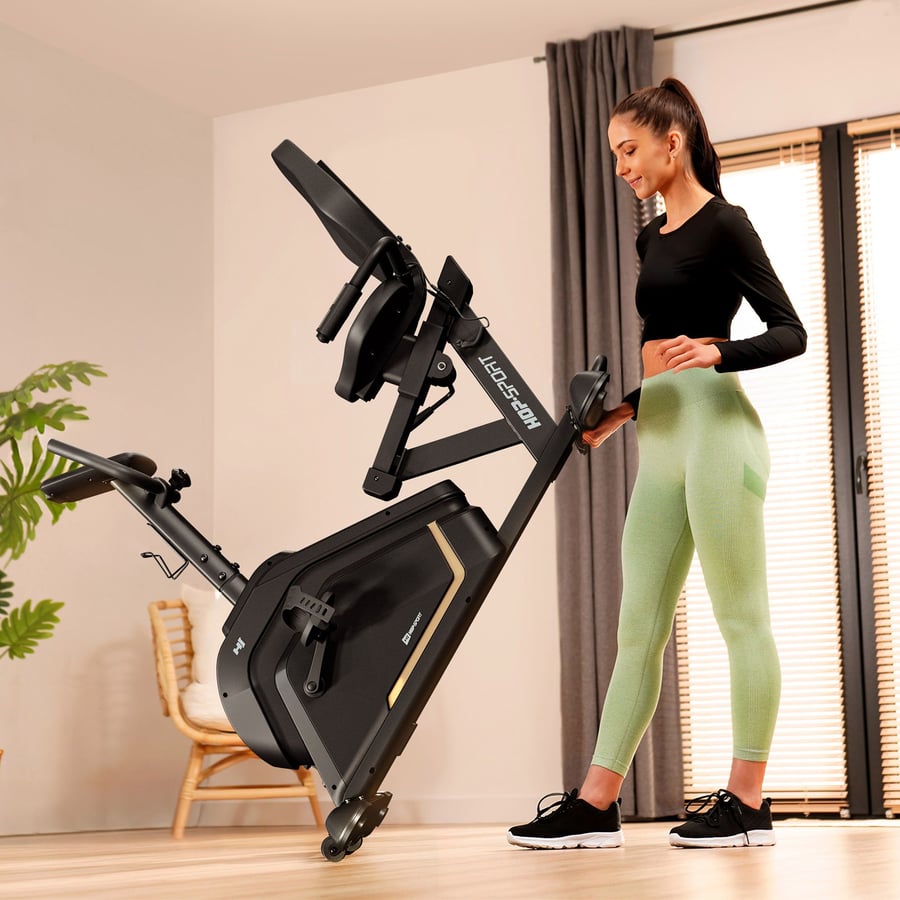 Rower leżący elektryczno-magnet - 4