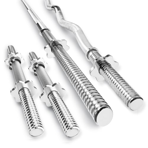 Guss Hantelset 96 kg SZ- Curlst