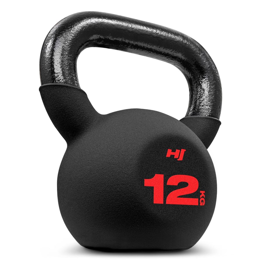 Kettlebell żeliwny 12kg HS-IB01 - 8