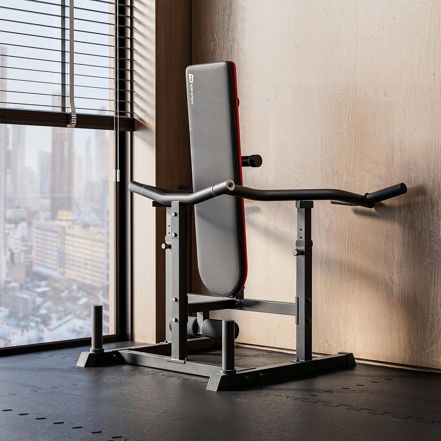 Ławka treningowa HS-2100HB - Zd - 6