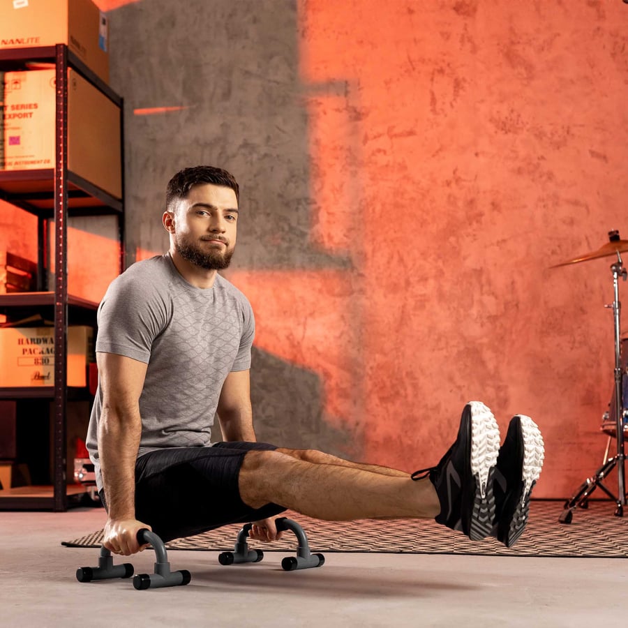 Liegestützgriffe aus Kunststoff