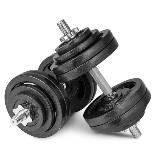 Guss Hantelset Strong 2 x 30 KG