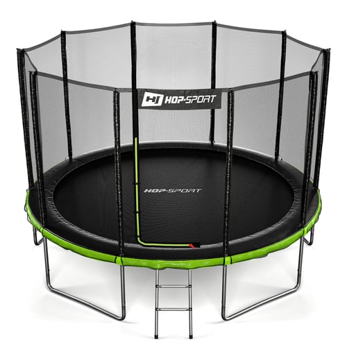 Trampolina 12FT z siatką zewnęt