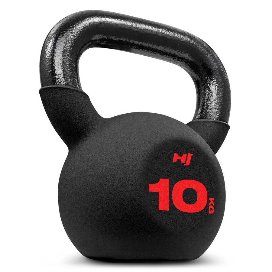 Kettlebell żeliwny 10kg HS-IB01 - 8