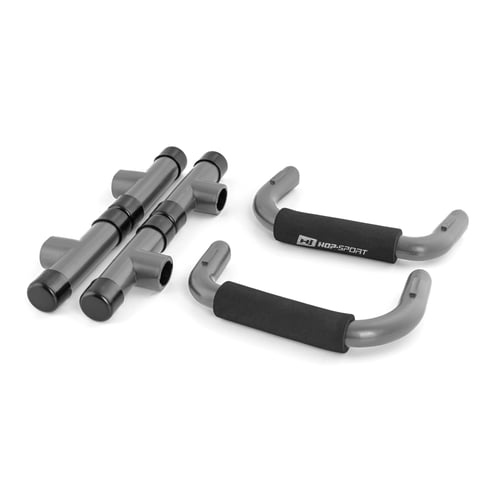 Liegestützgriffe aus Kunststoff