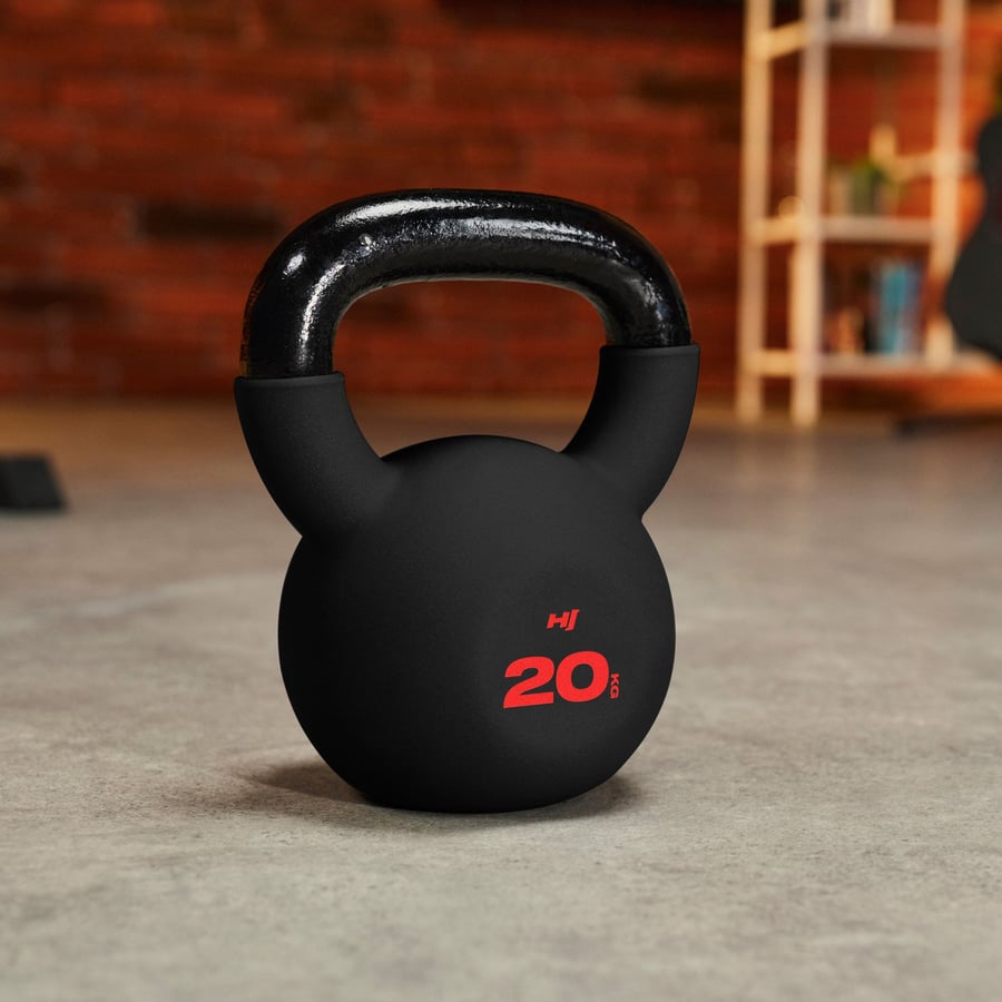 Kettlebell żeliwny 20kg HS-IB02 - 11