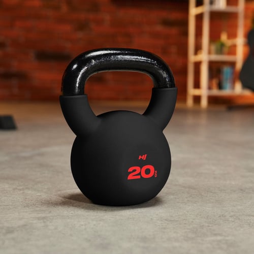 Kettlebell żeliwny 20kg HS-IB02