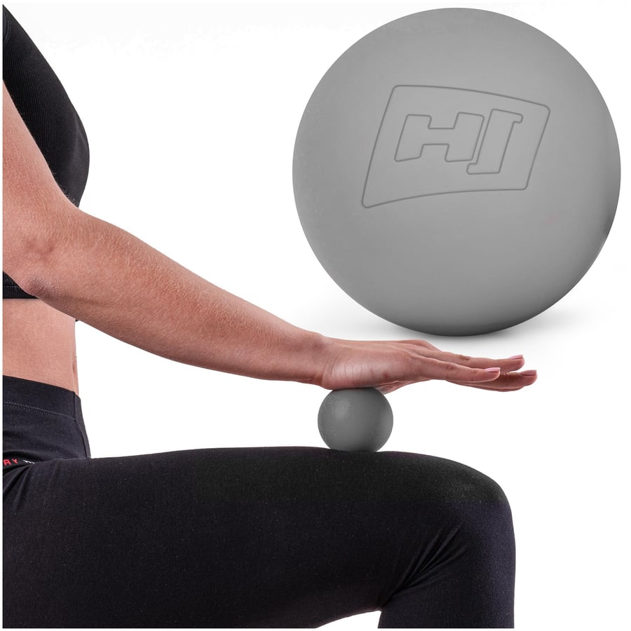 Massageball aus Silikon 63mm ei - 1
