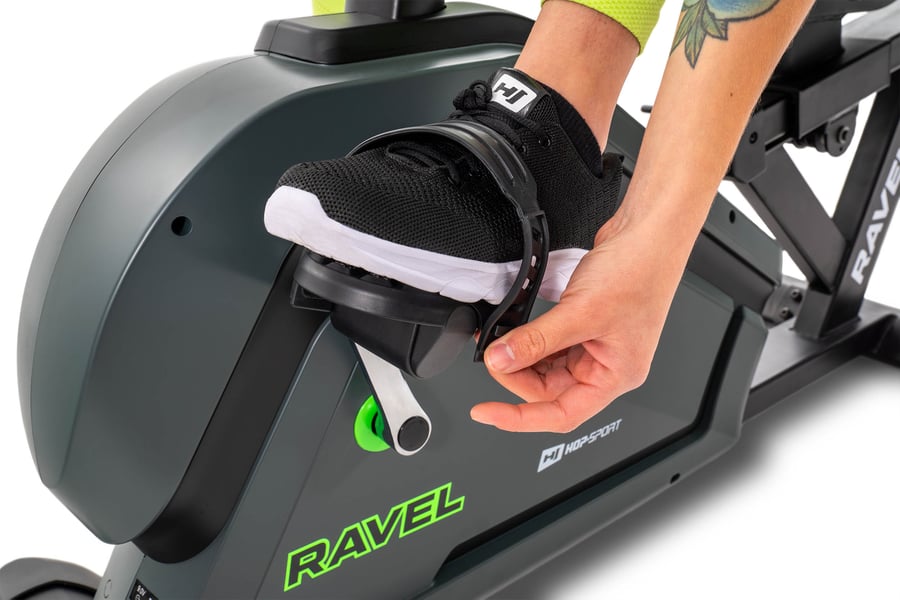 Rower leżący HS-120L Ravel + ma