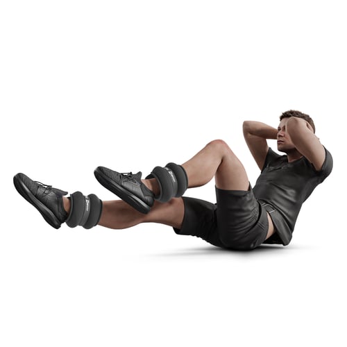 Gewichtsmanschetten 2x1kg grün