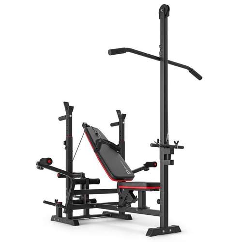 Zestaw STRONG 76kg + ławka HS-1