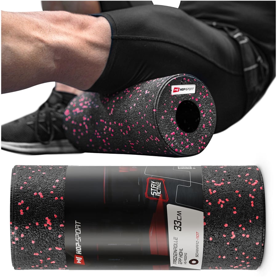 Faszienrolle EPP hohl 33cm HS-P