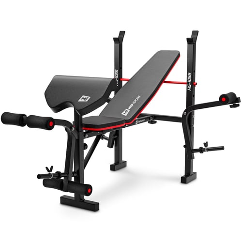 Hantelset 75kg mit Hantelbank 1