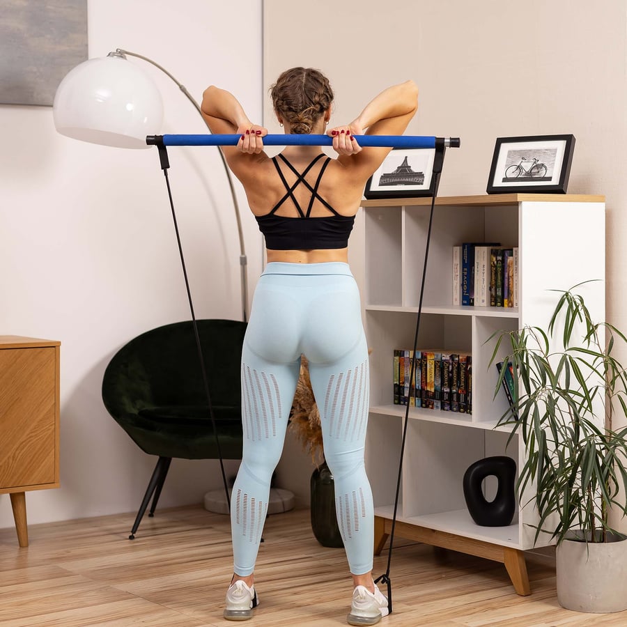 Pilates-Stick HS-T090GS lila