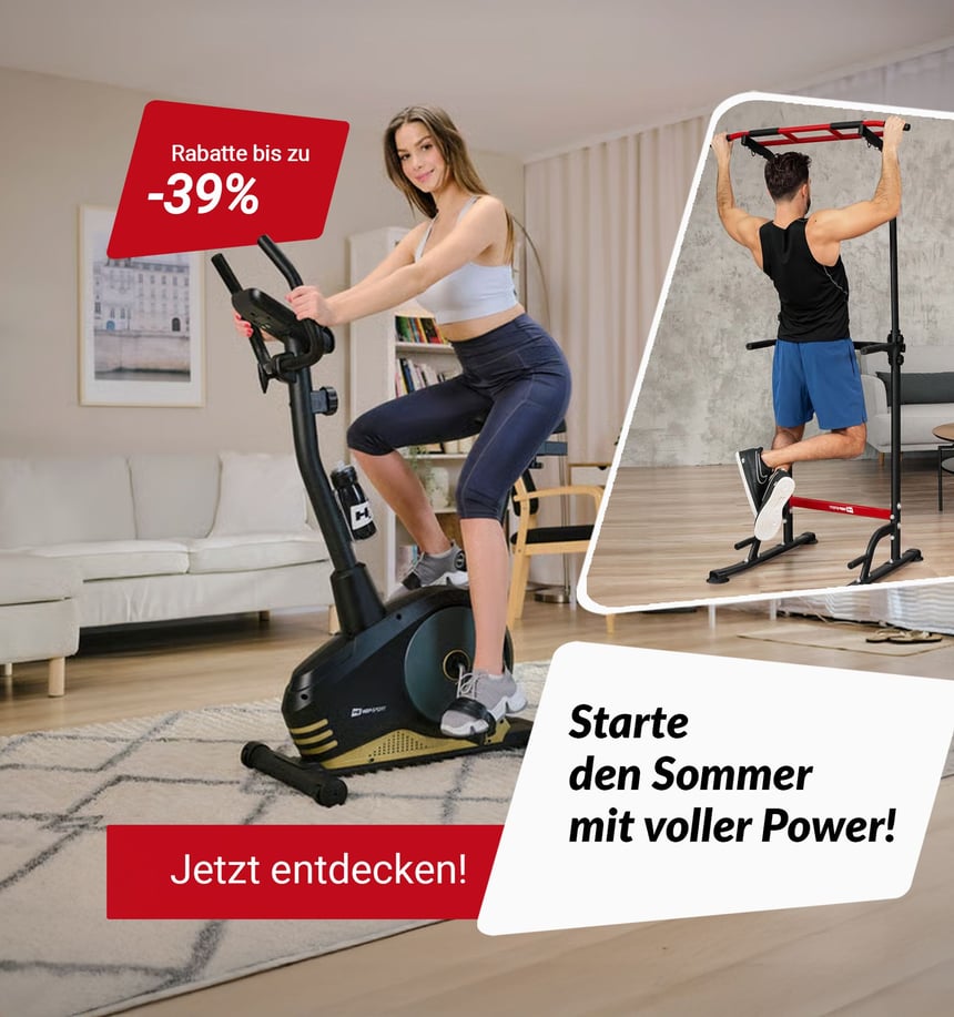 Starte den Sommer mit voller Power