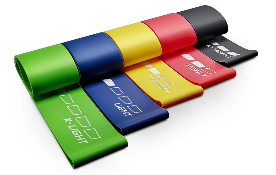 Fitnessbänder 600x50mm HS-L650R