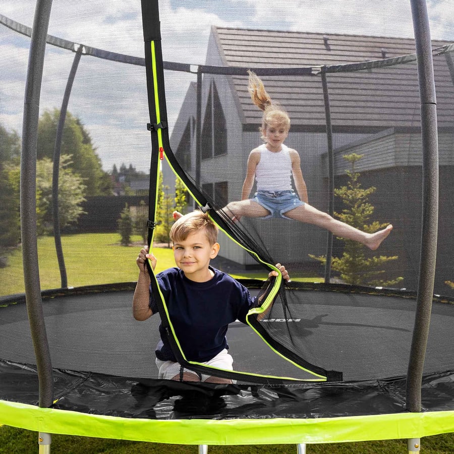 Sesja z dziećmi - Trampolina Dy