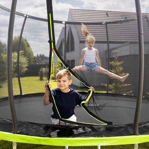 Sesja z dziećmi - Trampolina Dy