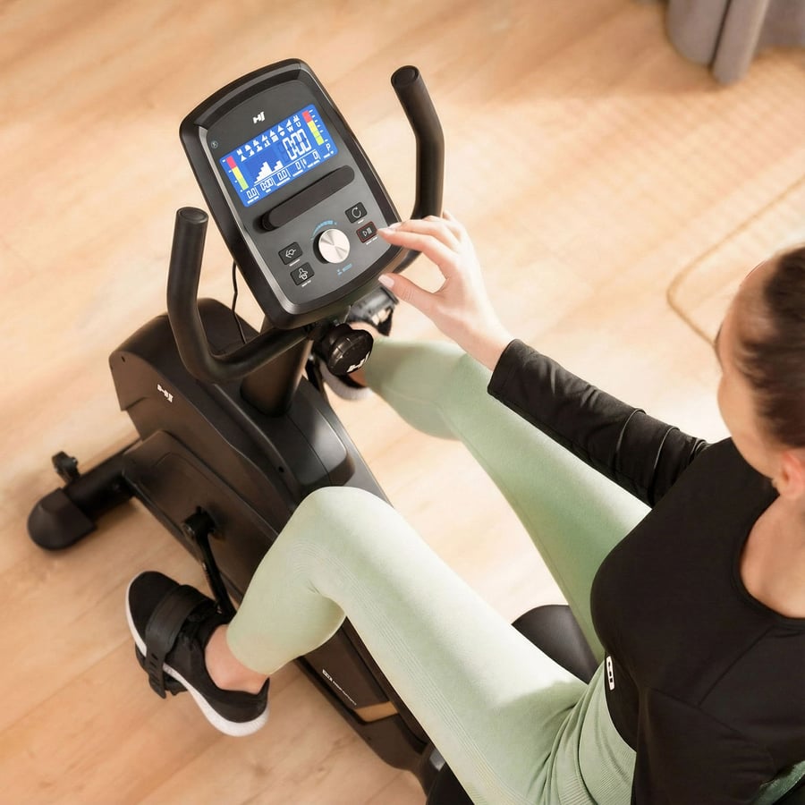 Rower leżący elektryczno-magnet - 5