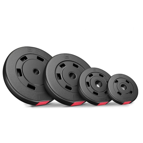 Hantelset 66kg + Hantelbank HS-