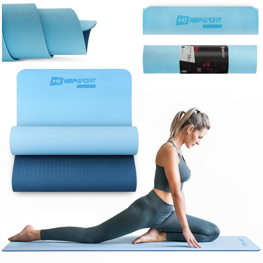 YogamatteTPE 0,6cm HS-T006GM sc - 10