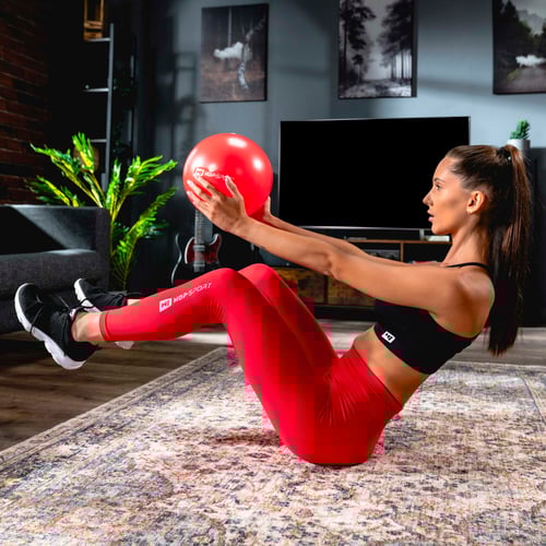 Piłka pilates 25cm HS-025PB cze