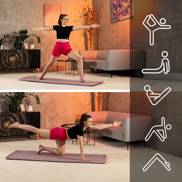 Mousse NBR flexible de 1 cm d'épaisseur pour un amorti optimal et antichoc.