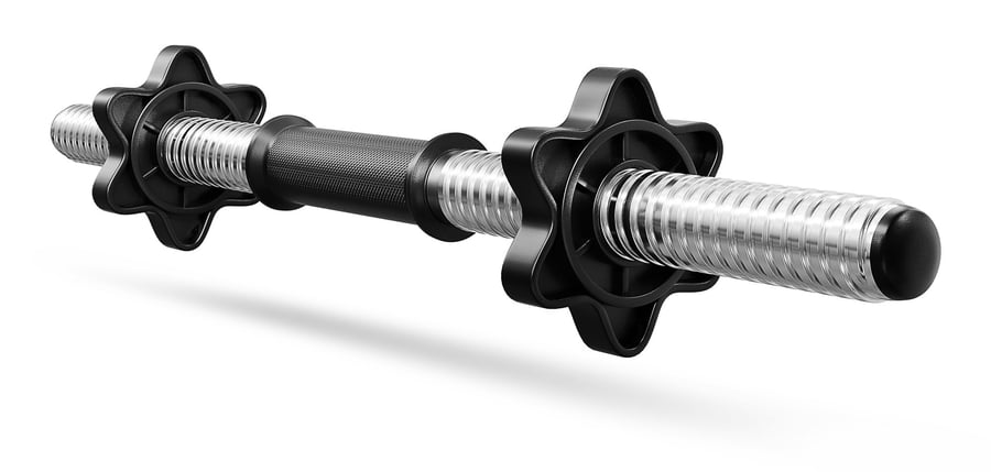 Hantelset 56 kg: SZ Stange, 2 K