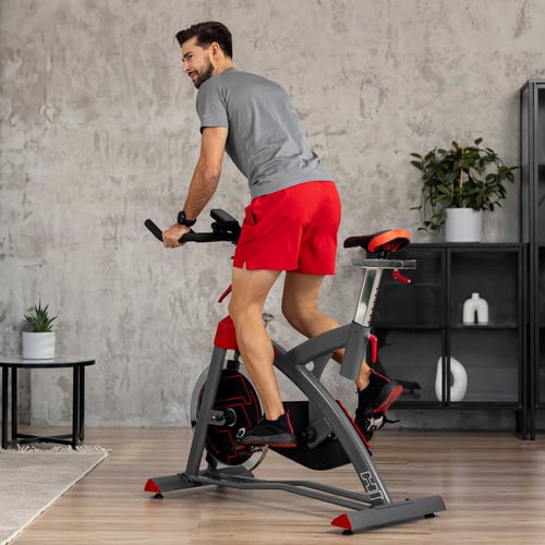 Heimtrainer HS-055IC Echo rot